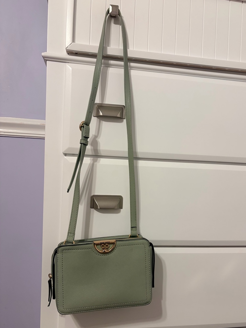 Nine West Mint Green Crossbody Bag